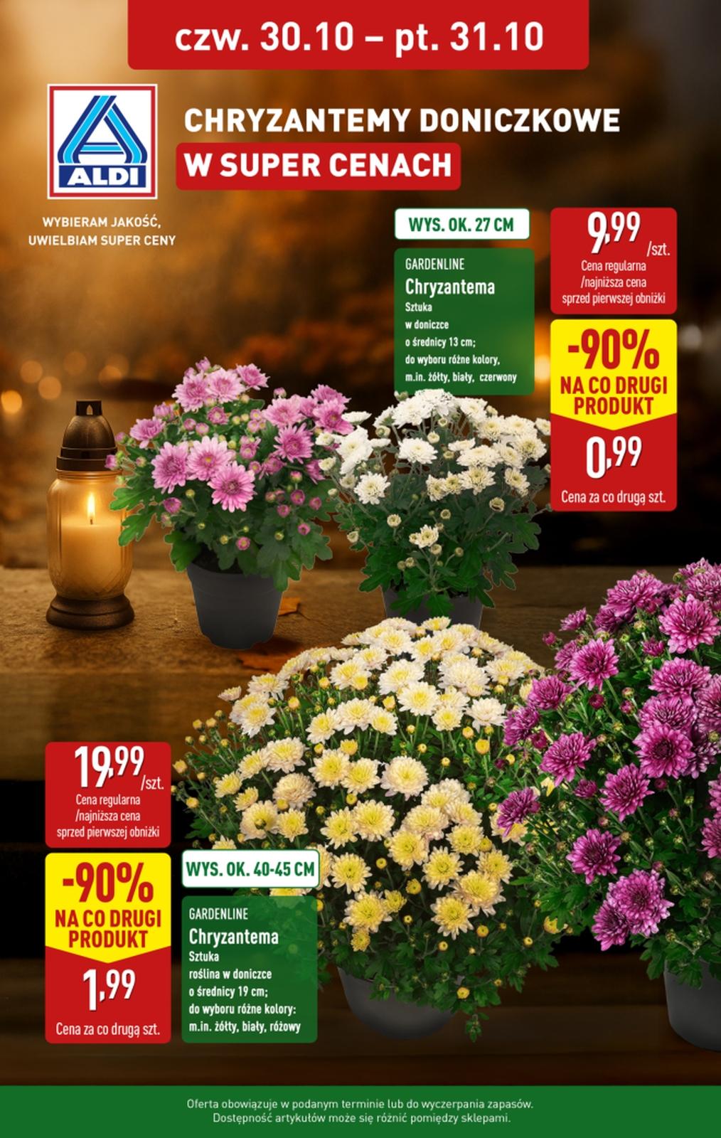 Gazetka promocyjna ALDI do 31/10/2025 str.1