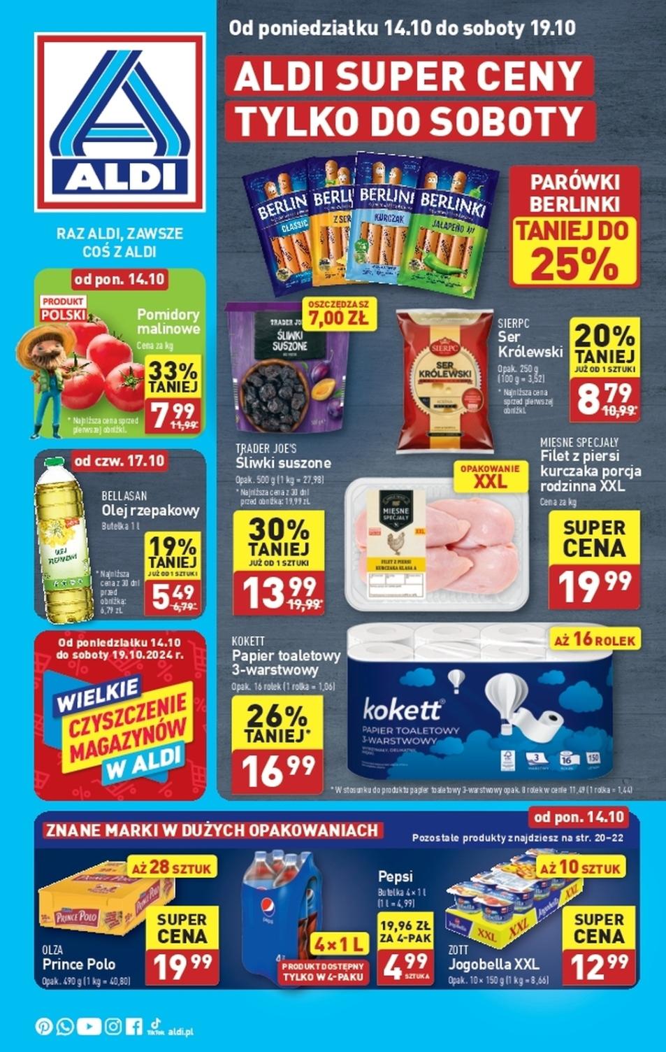 Gazetka promocyjna ALDI do 19/10/2024 str.1