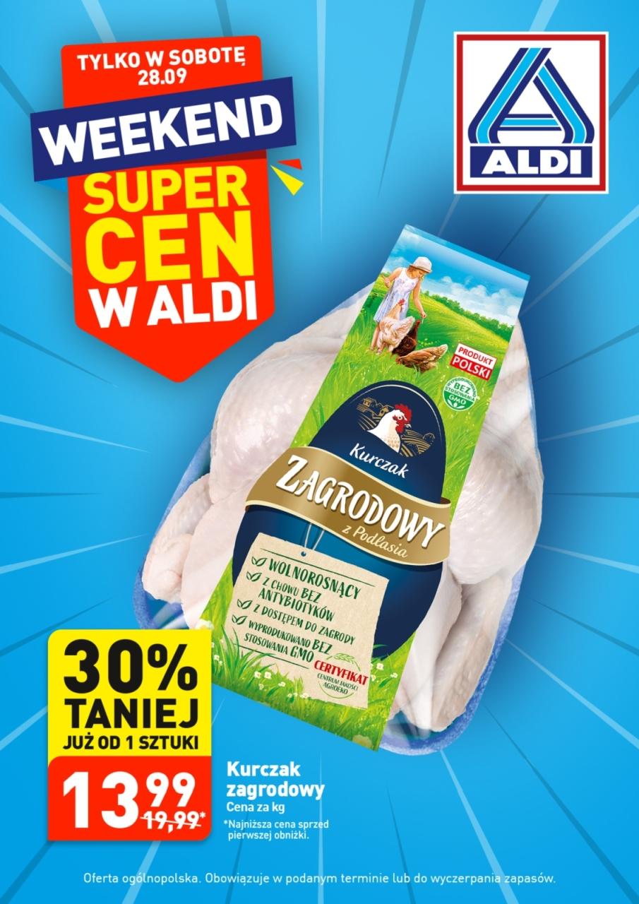 Gazetka promocyjna ALDI do 28/09/2024 str.1