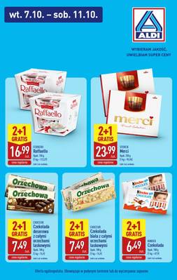 Aldi czekoladki