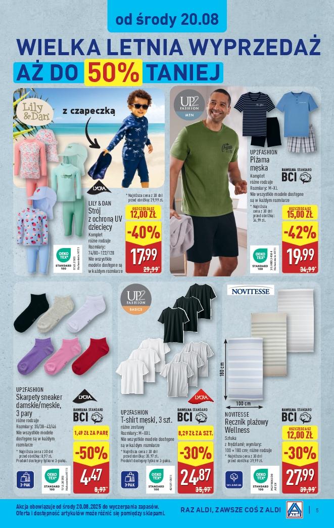 Gazetka promocyjna ALDI do 23/08/2025 str.5