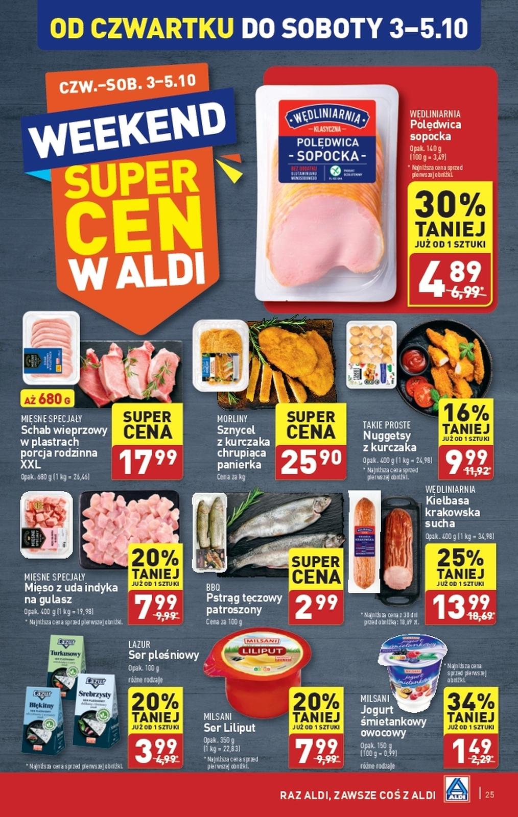 Gazetka promocyjna ALDI do 05/10/2024 str.25