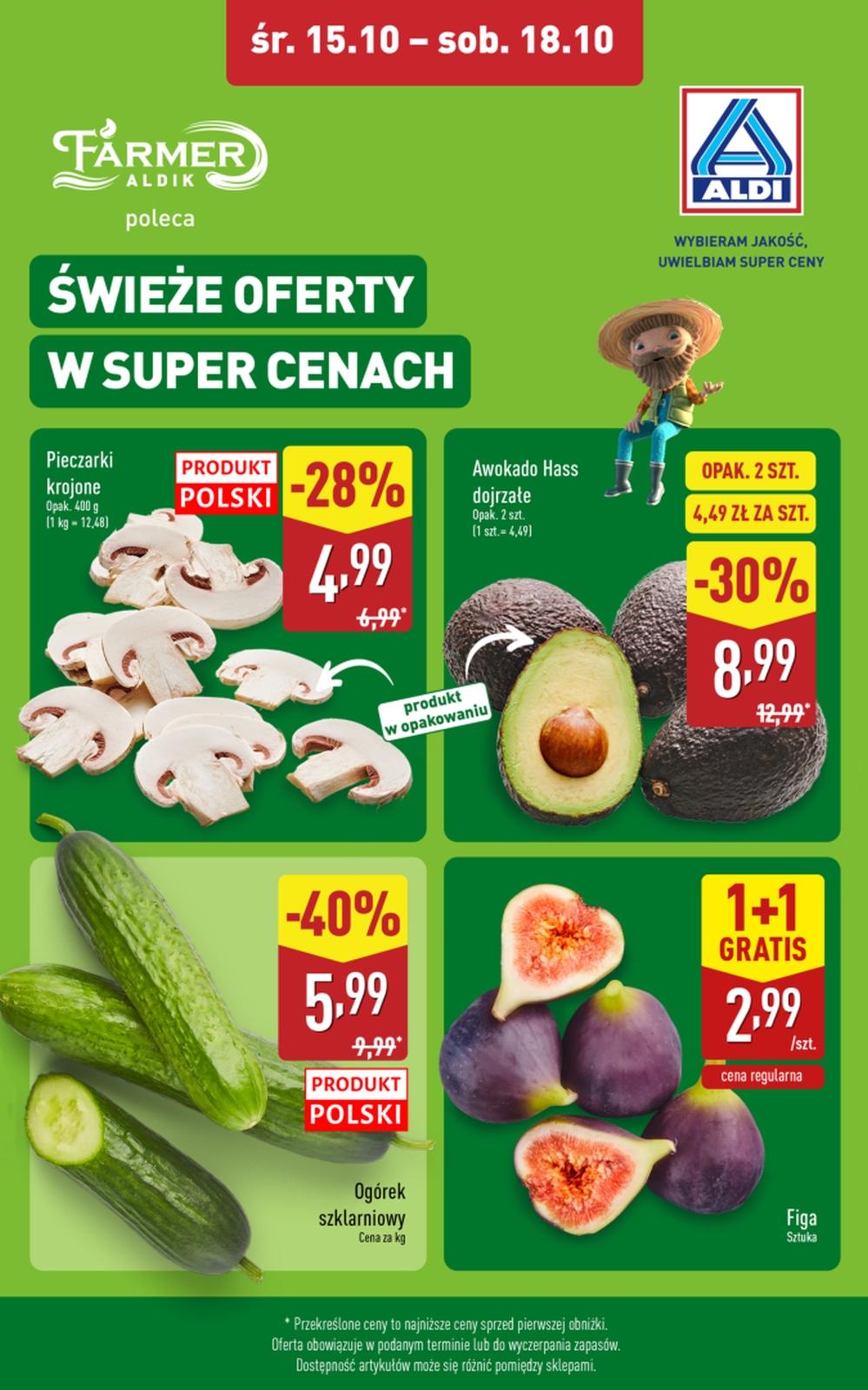 Gazetka promocyjna ALDI do 18/10/2025 str.1