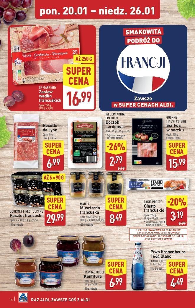 Gazetka promocyjna ALDI do 26/01/2025 str.14