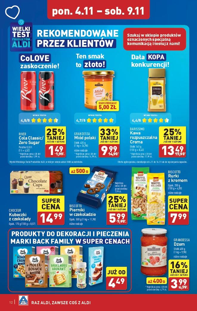 Gazetka promocyjna ALDI do 09/11/2024 str.12