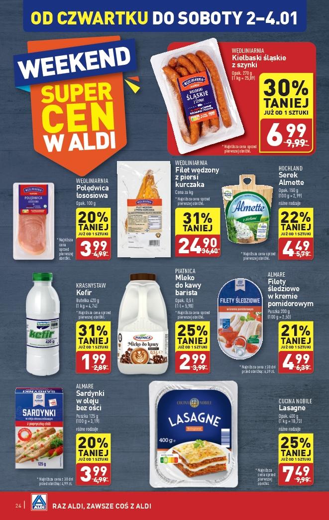 Gazetka promocyjna ALDI do 04/01/2025 str.24