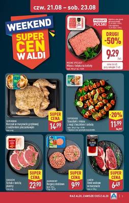 Aldi weekend 