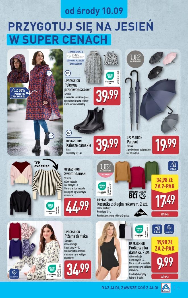 Gazetka promocyjna ALDI do 13/09/2025 str.3