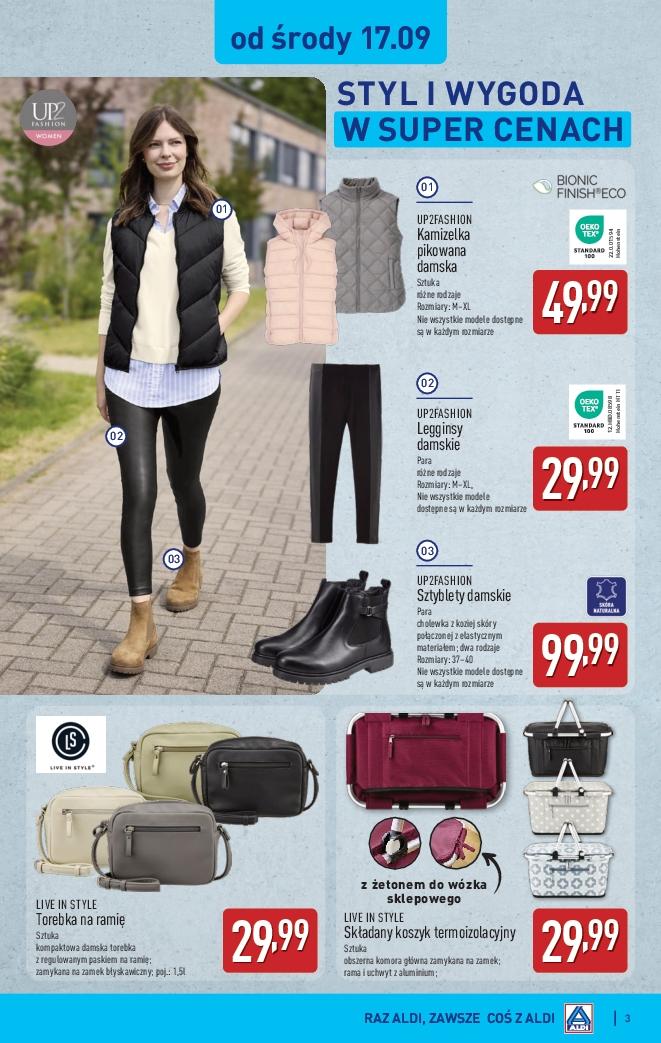 Gazetka promocyjna ALDI do 20/09/2025 str.3