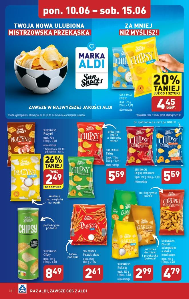 Gazetka promocyjna ALDI do 15/06/2024 str.18