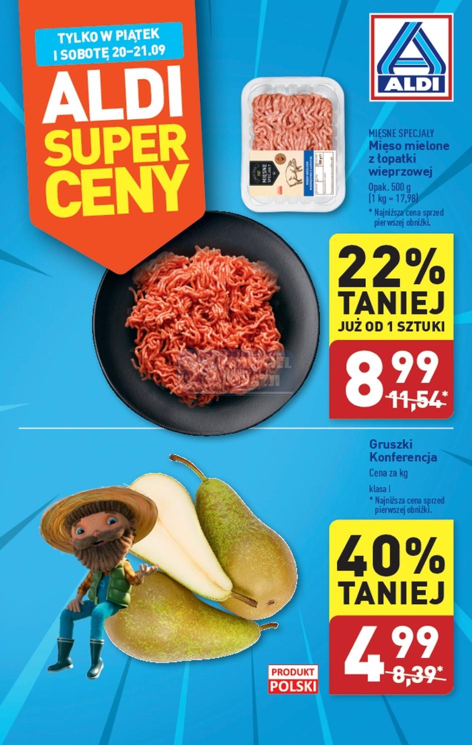 Gazetka promocyjna ALDI do 21/09/2024 str.1