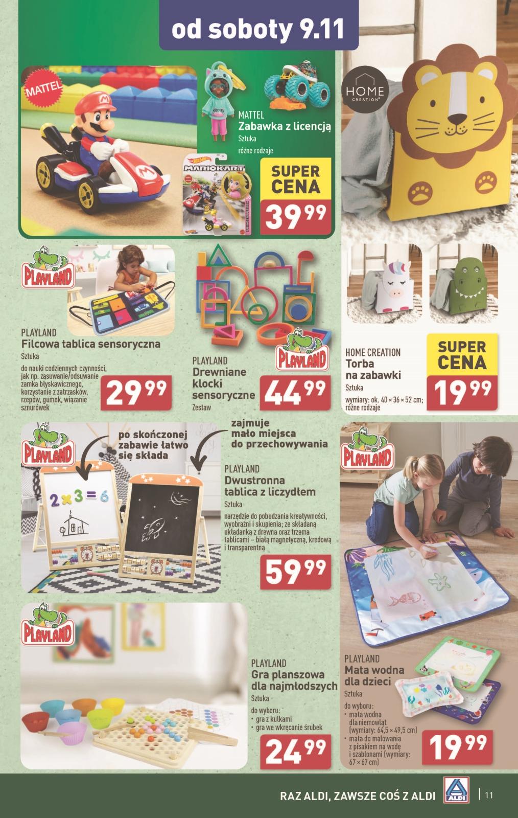 Gazetka promocyjna ALDI do 09/11/2024 str.11