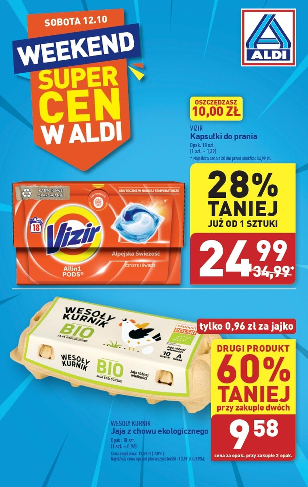 Gazetka promocyjna ALDI do 12/10/2024 str.27