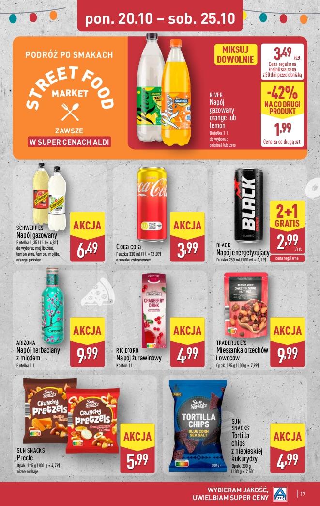 Gazetka promocyjna ALDI do 25/10/2025 str.17