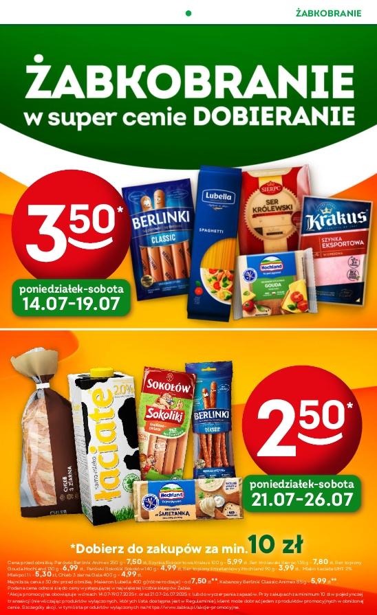 Gazetka promocyjna Żabka do 29/07/2025 str.54