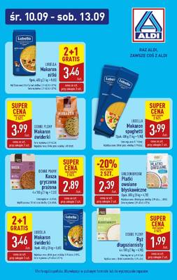 Aldi od środy 