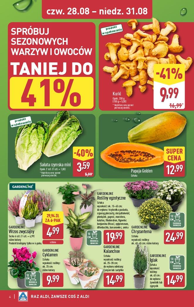 Gazetka promocyjna ALDI do 31/08/2025 str.4