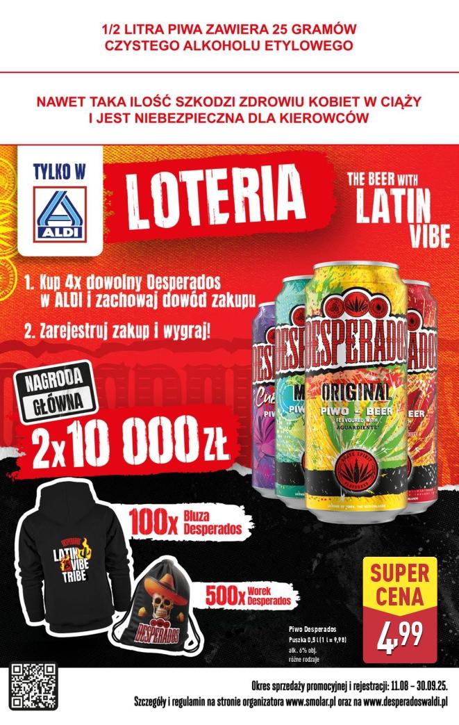 Gazetka promocyjna ALDI do 16/08/2025 str.39