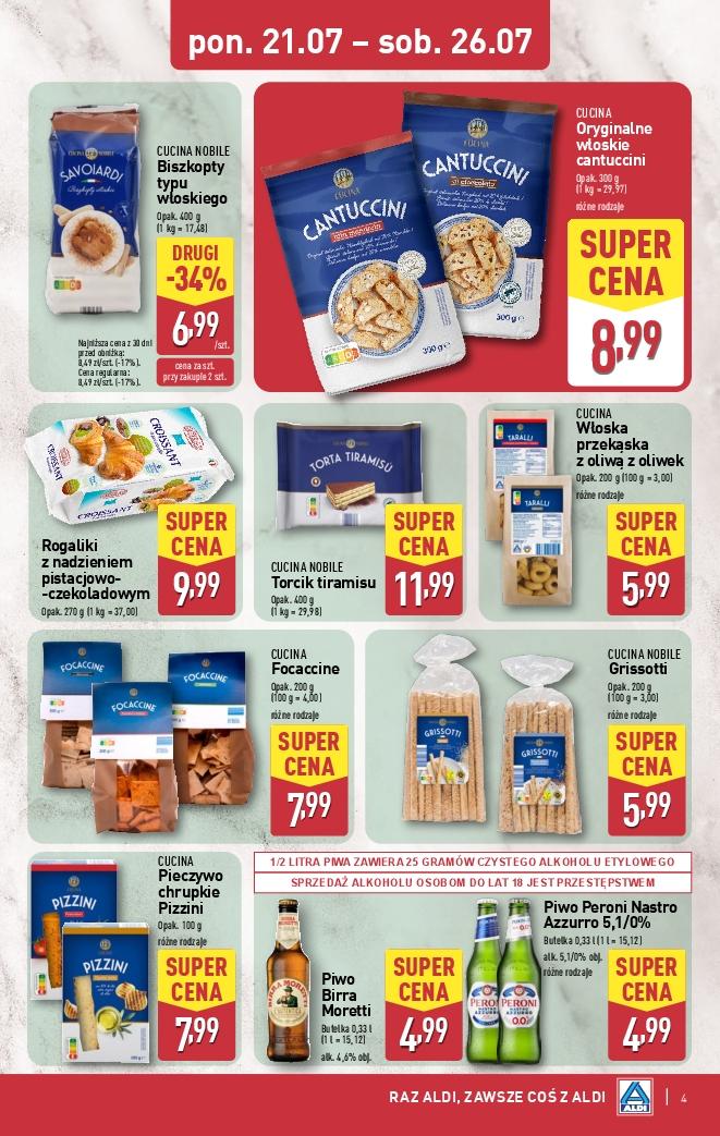 Gazetka promocyjna ALDI do 26/07/2025 str.4