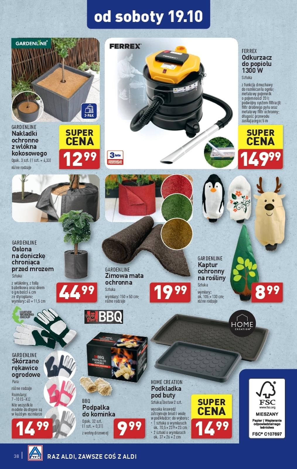 Gazetka promocyjna ALDI do 19/10/2024 str.38