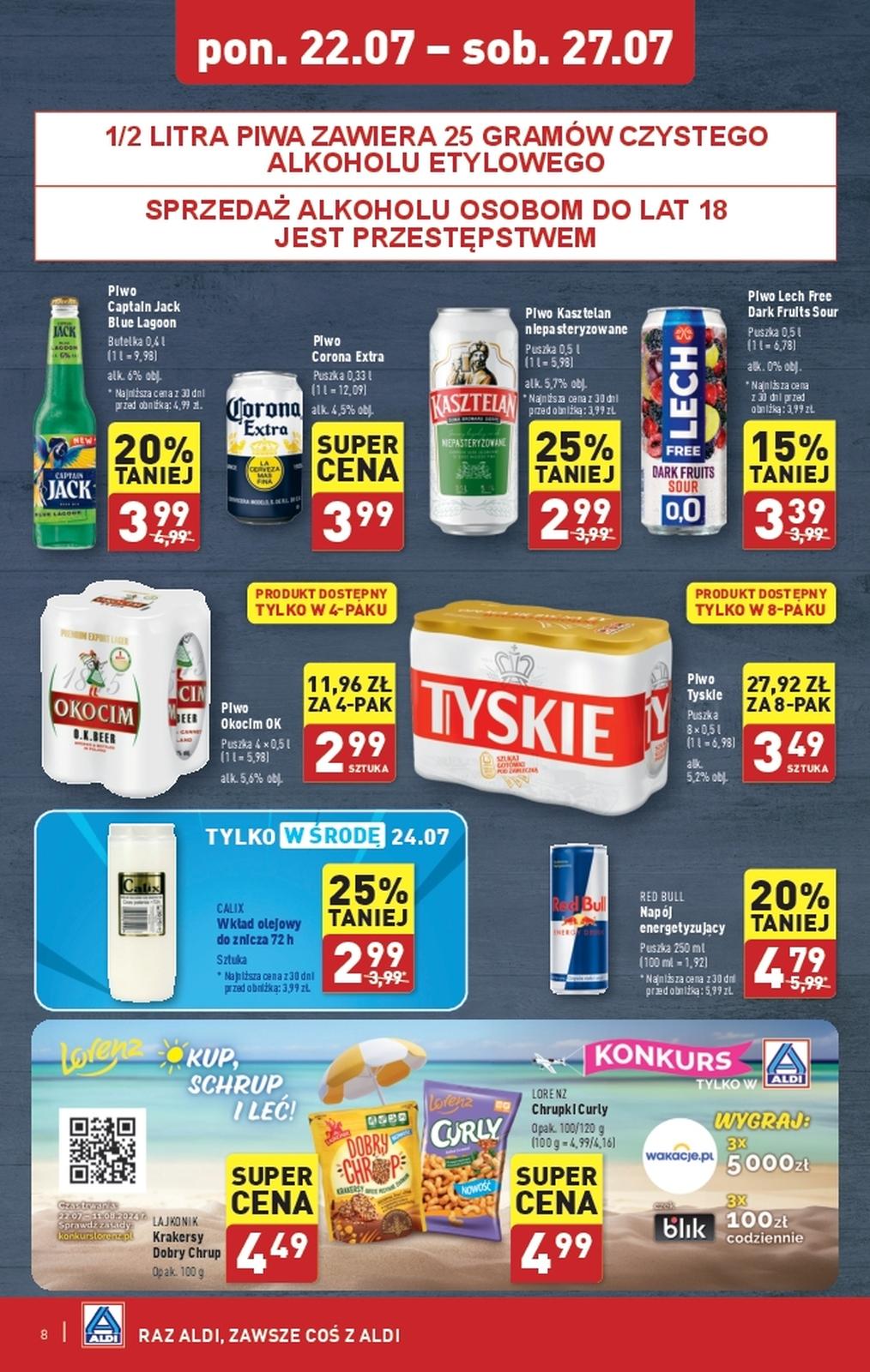 Gazetka promocyjna ALDI do 27/07/2024 str.8