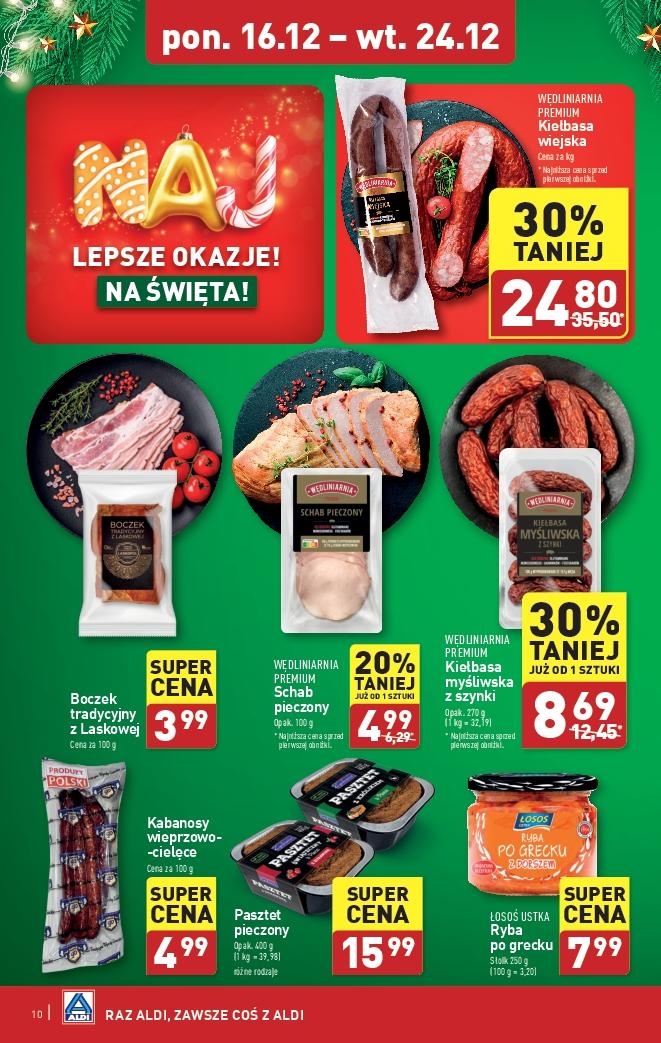 Gazetka promocyjna ALDI do 22/12/2024 str.10