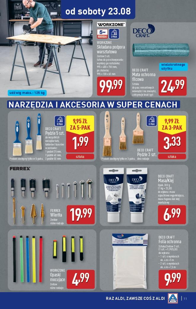 Gazetka promocyjna ALDI do 23/08/2025 str.11