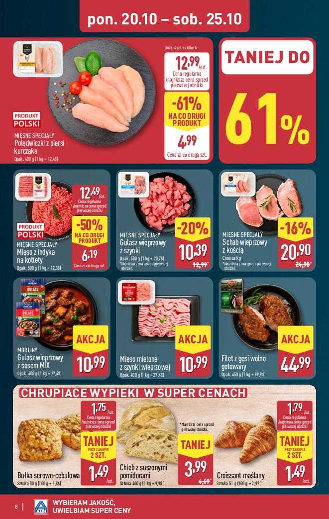 Gazetka promocyjna ALDI do 25/10/2025 str.8