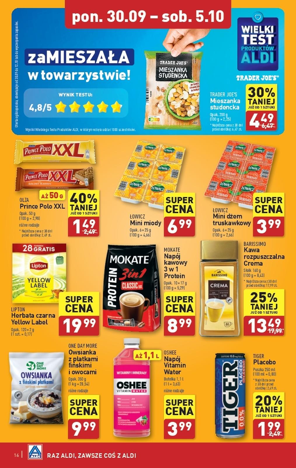 Gazetka promocyjna ALDI do 05/10/2024 str.16