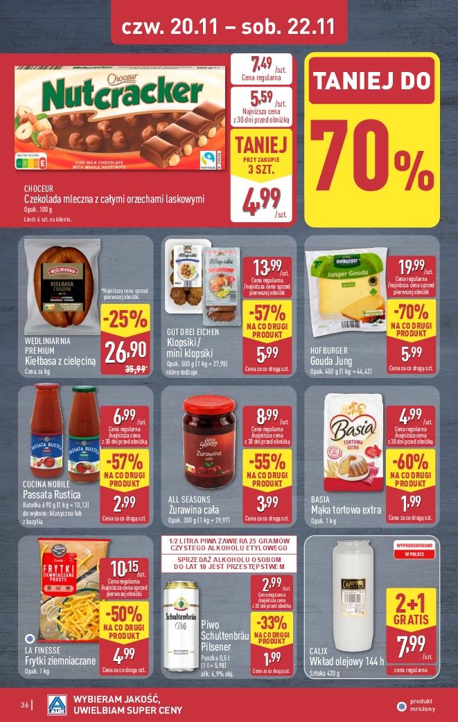 Gazetka promocyjna ALDI do 22/11/2025 str.36