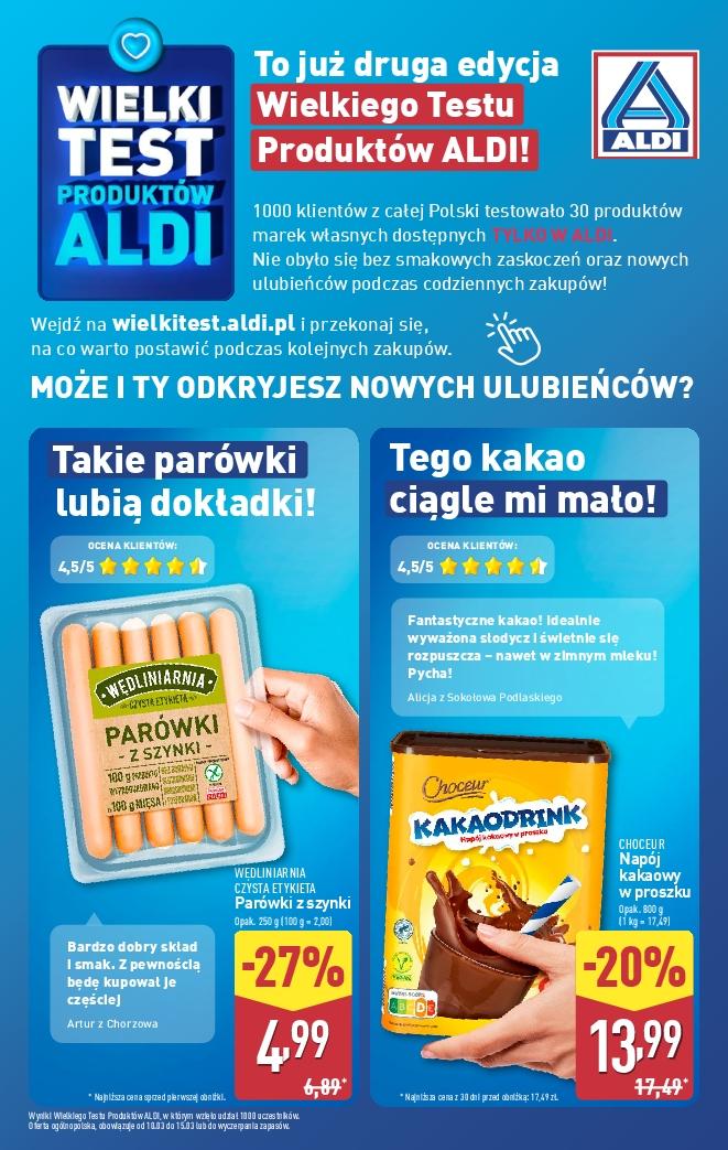 Gazetka promocyjna ALDI do 15/03/2025 str.18