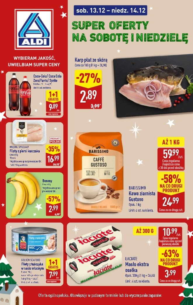 Gazetka promocyjna ALDI do 14/12/2025 str.1