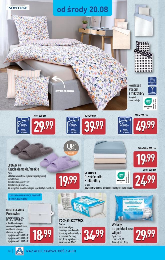 Gazetka promocyjna ALDI do 23/08/2025 str.28