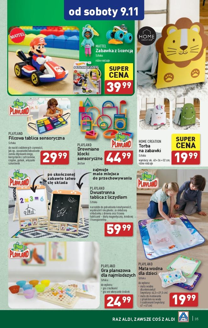 Gazetka promocyjna ALDI do 09/11/2024 str.35