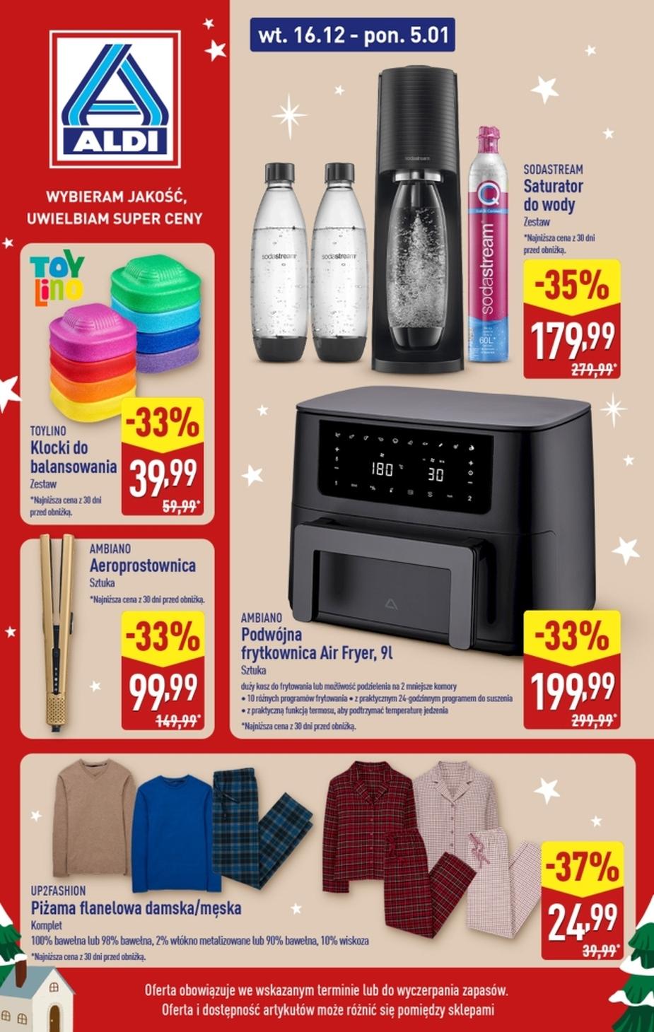 Gazetka promocyjna ALDI do 05/01/2026 str.1