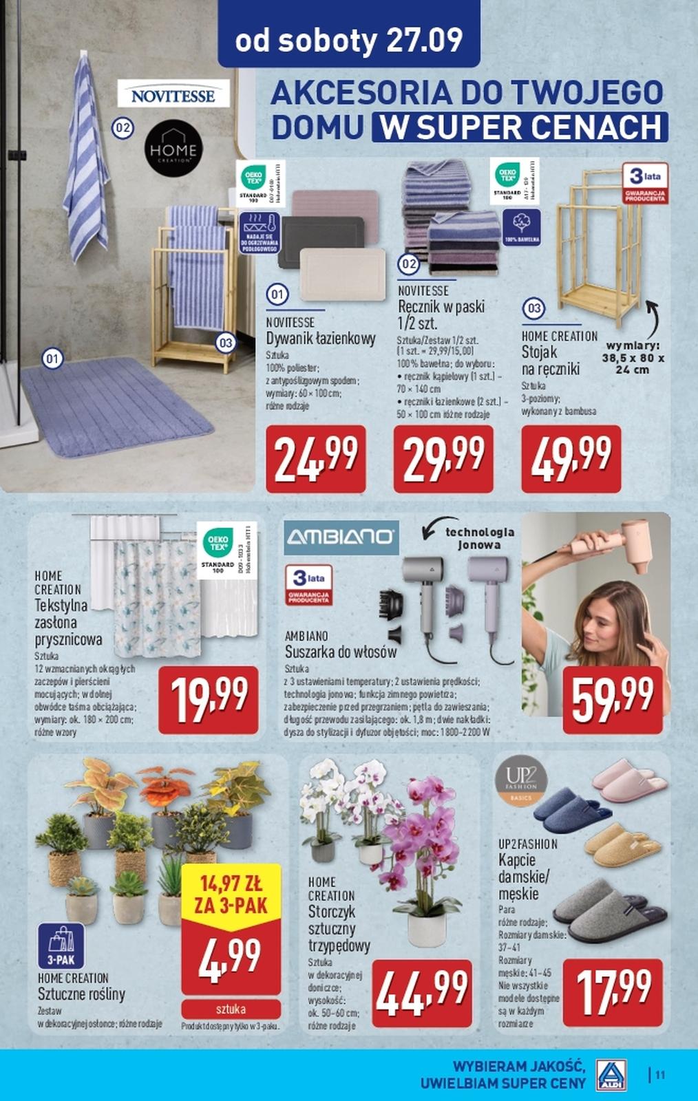 Gazetka promocyjna ALDI do 27/09/2025 str.11
