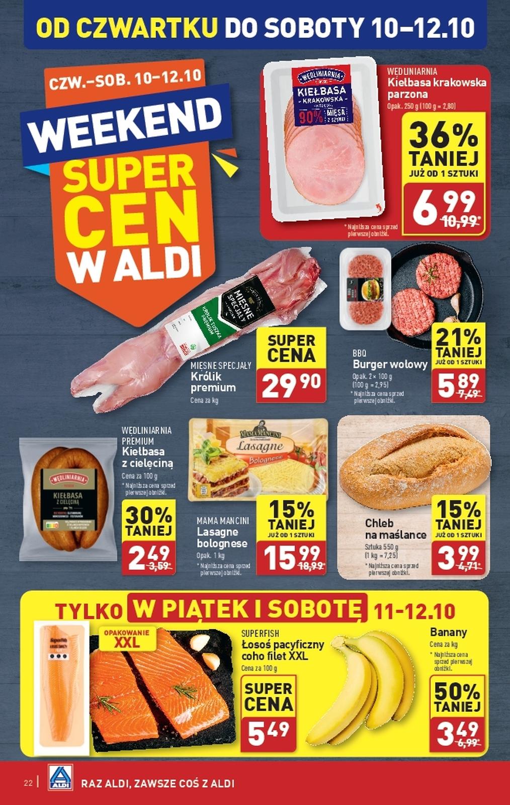 Gazetka promocyjna ALDI do 12/10/2024 str.22