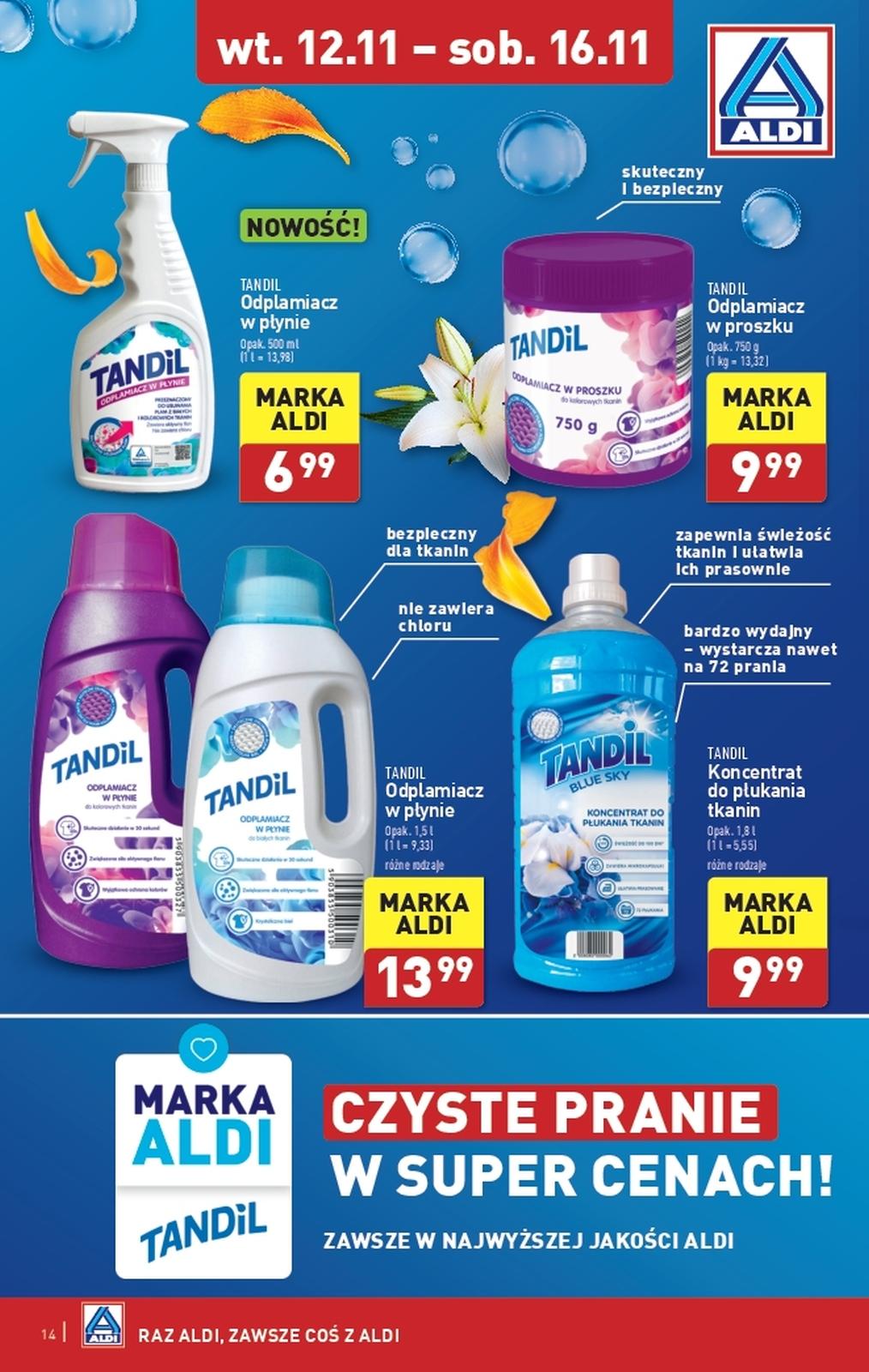 Gazetka promocyjna ALDI do 16/11/2024 str.1