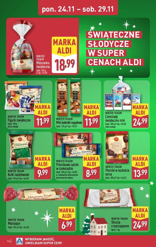 Gazetka promocyjna ALDI do 29/11/2025 str.14