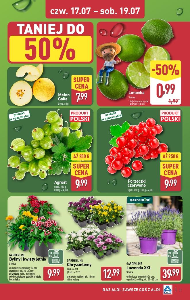 Gazetka promocyjna ALDI do 19/07/2025 str.5