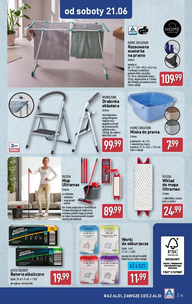 Gazetka promocyjna ALDI do 21/06/2025 str.35
