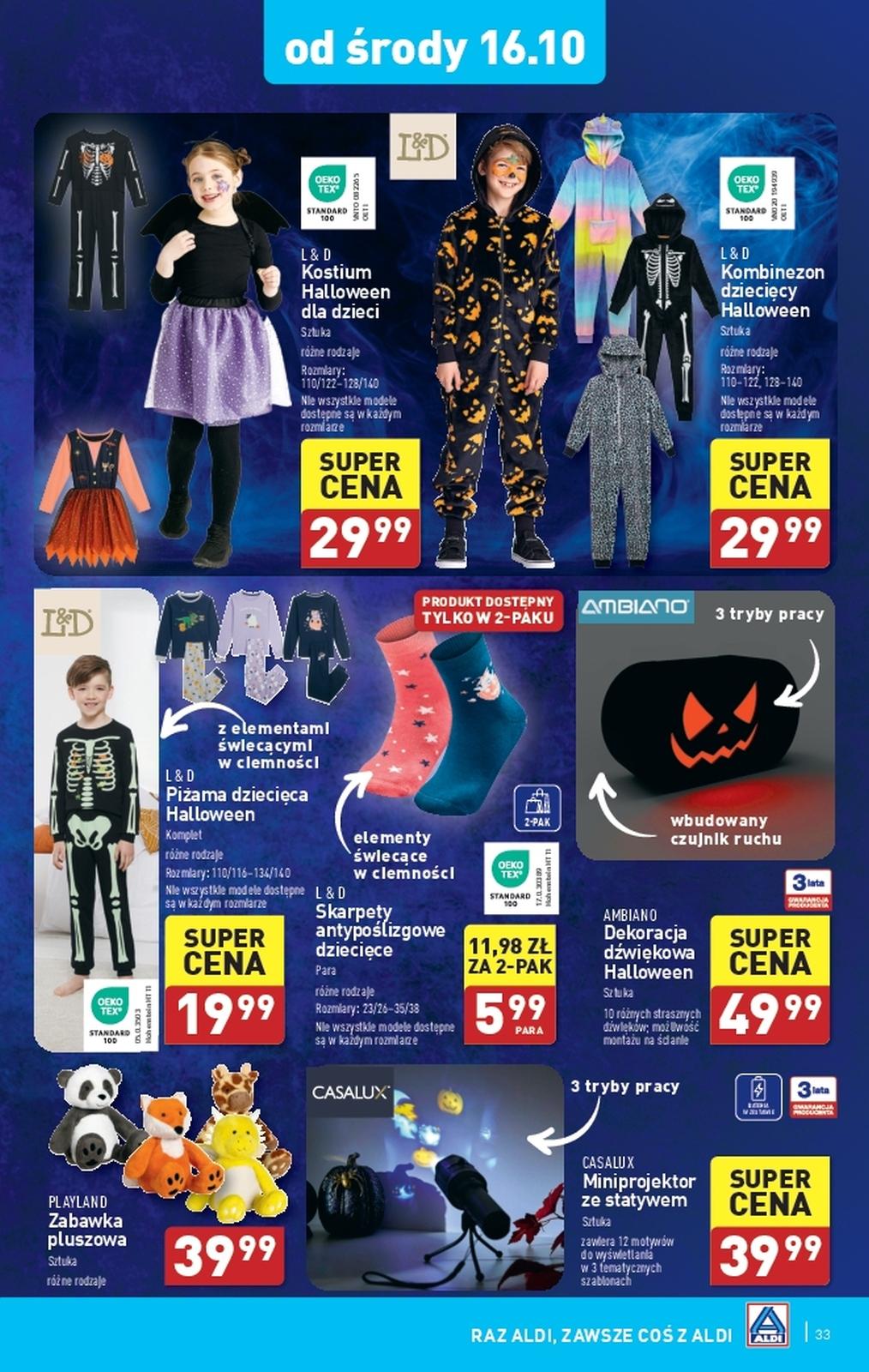 Gazetka promocyjna ALDI do 19/10/2024 str.33