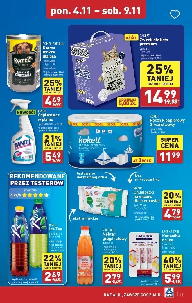 Gazetka promocyjna ALDI do 09/11/2024 str.13