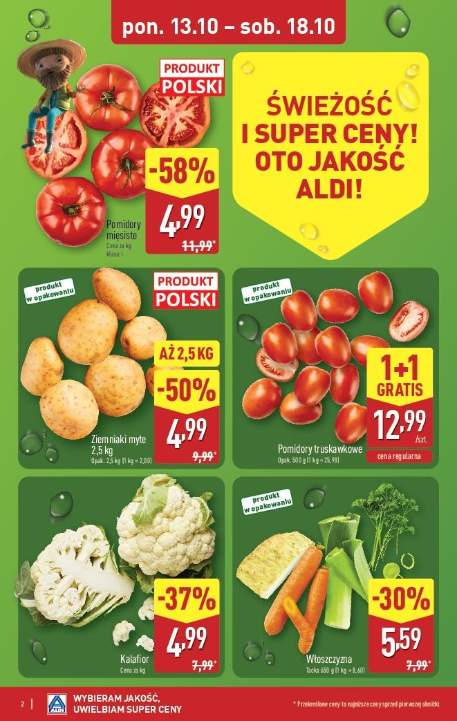 Gazetka promocyjna ALDI do 18/10/2025 str.2