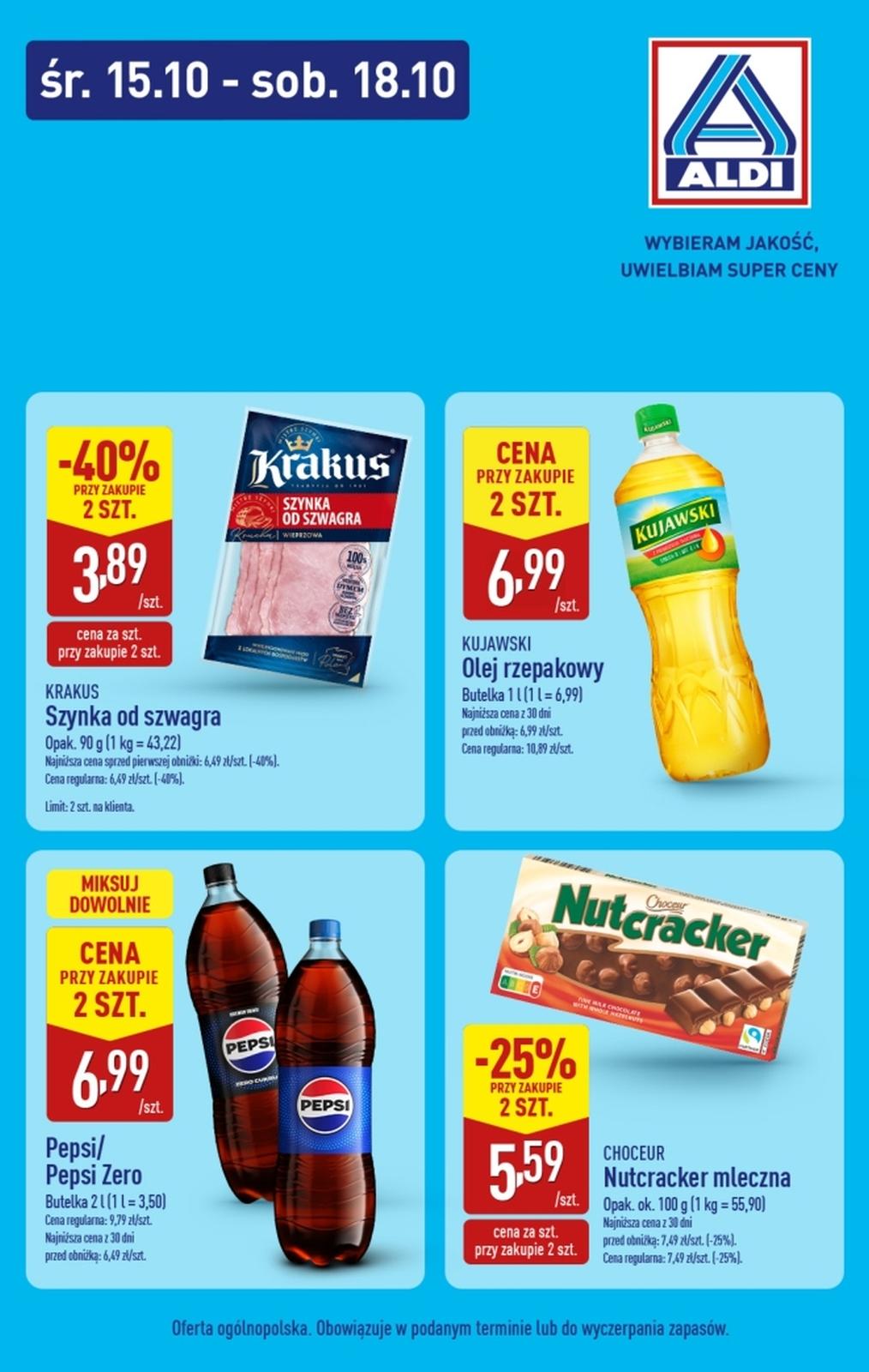 Gazetka promocyjna ALDI do 18/10/2025 str.3