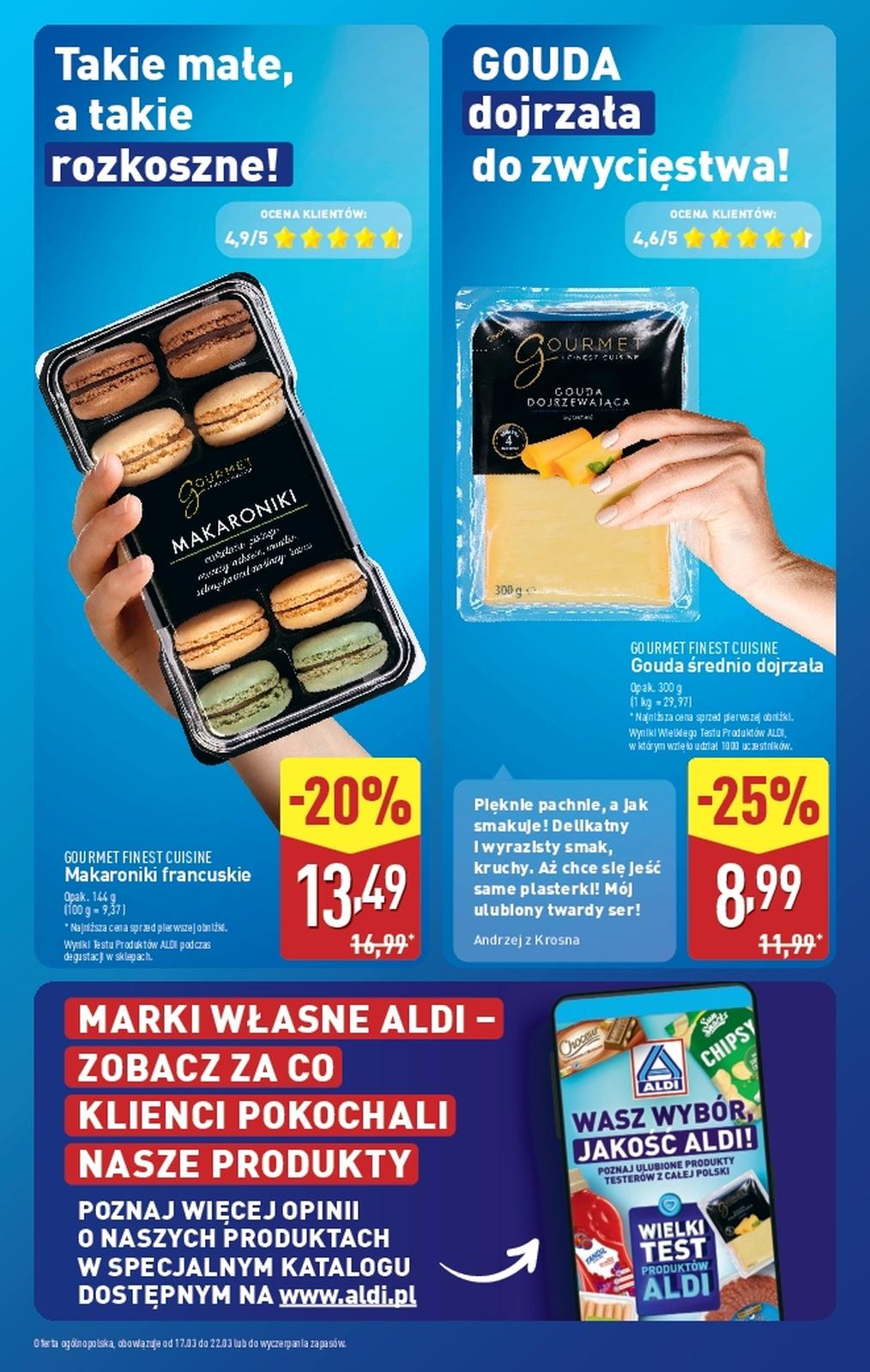 Gazetka promocyjna ALDI do 22/03/2025 str.2