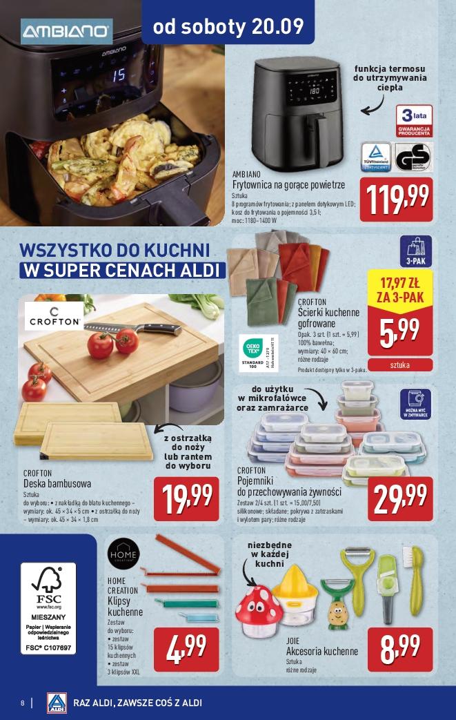 Gazetka promocyjna ALDI do 20/09/2025 str.8