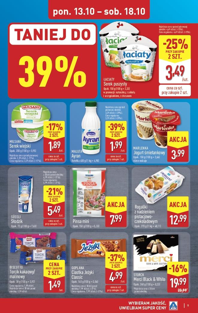 Gazetka promocyjna ALDI do 18/10/2025 str.9