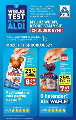 Aldi wielki test