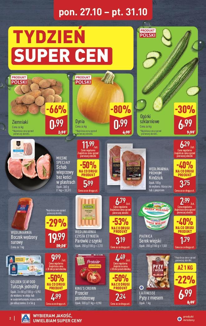 Gazetka promocyjna ALDI do 31/10/2025 str.2